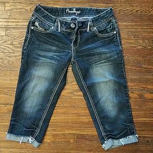 Amethyst Jean Capris